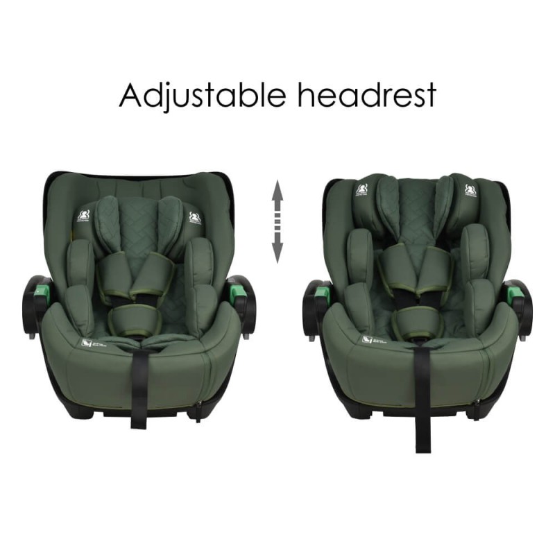ΚΑΘΙΣΜΑ ΑΥΤ/ΤΟΥBaby i-Size Forest Green ΚΑΘΙΣΜΑ ΑΥΤ/ΤΟΥBaby i-Size Forest Green