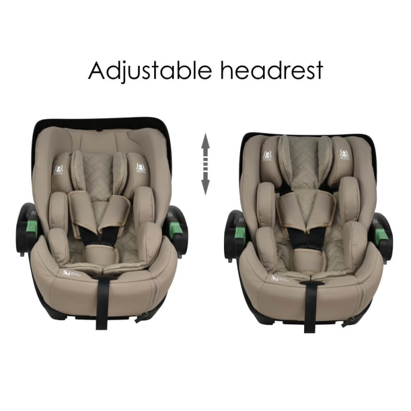 Baby i-Size  40-87cm Natural Beige