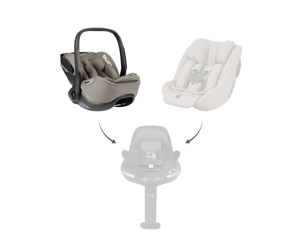 Car seat 40-87 cm i-Class i-SIZE Champagne