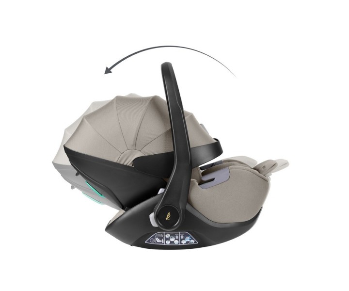 Car seat 40-87 cm i-Class i-SIZE Champagne