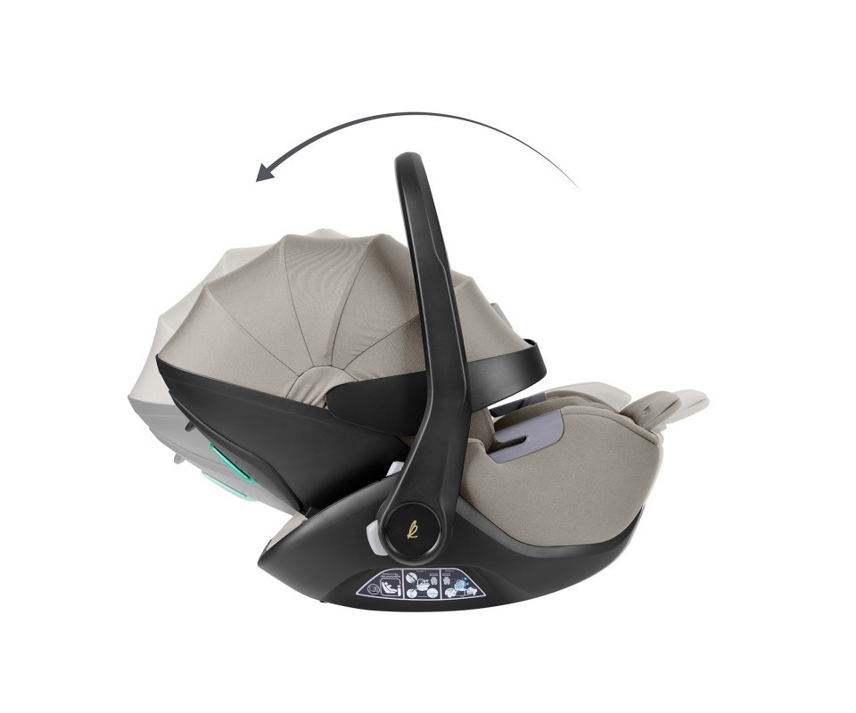 Car seat 40-87 cm i-Class i-SIZE Champagne