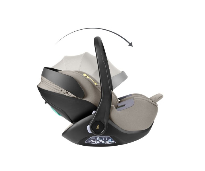 Car seat 40-87 cm i-Class i-SIZE Champagne