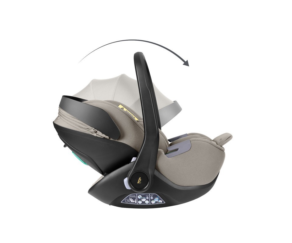 Car seat 40-87 cm i-Class i-SIZE Champagne