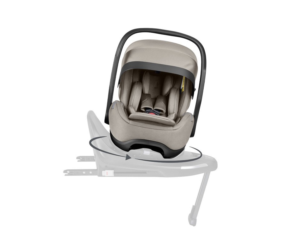 Car seat 40-87 cm i-Class i-SIZE Champagne