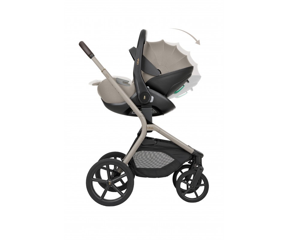 Car seat 40-87 cm i-Class i-SIZE Champagne