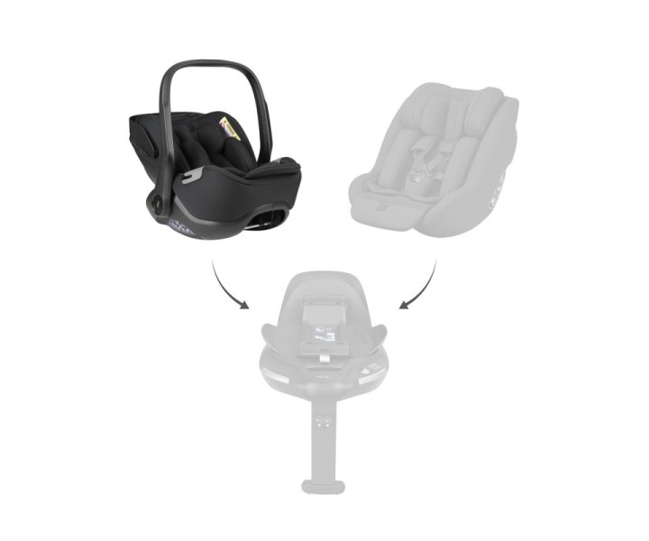 Car seat 40-87 cm i-Class i-SIZE Noir