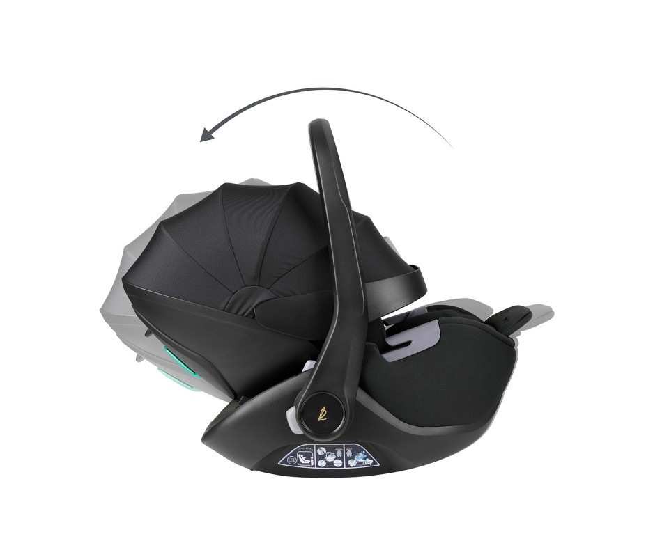 Car seat 40-87 cm i-Class i-SIZE Noir