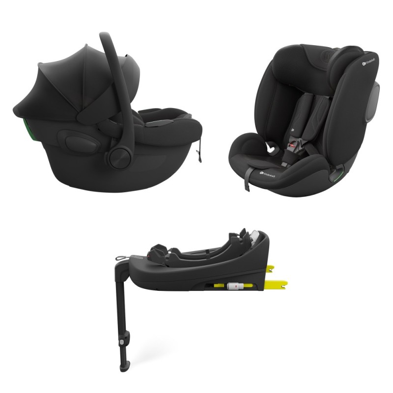 Σύστημα καθισμάτων αυτοκινήτου με βάση Endura safe Black Σύστημα καθισμάτων αυτοκινήτου με βάση Endura safe Black