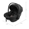 Σύστημα καθισμάτων αυτοκινήτου με βάση Endura safe Black Σύστημα καθισμάτων αυτοκινήτου με βάση Endura safe Black