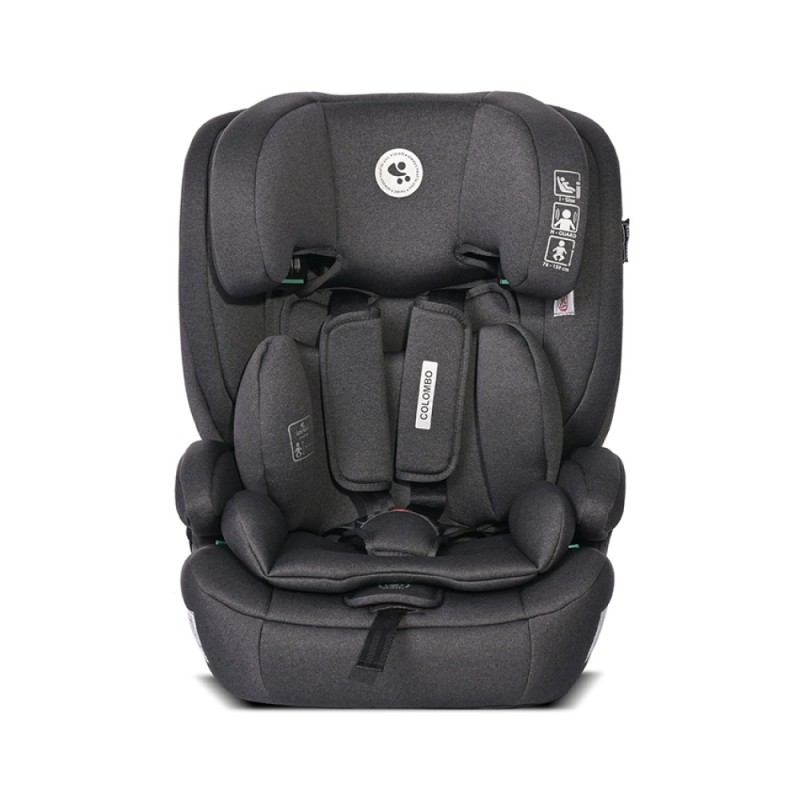 CAR SEAT COLOMBO i-SIZE BLACK JASPER 76-150cm ΚΑΘΙΣΜΑ ΑΥΤ/ΤΟΥ