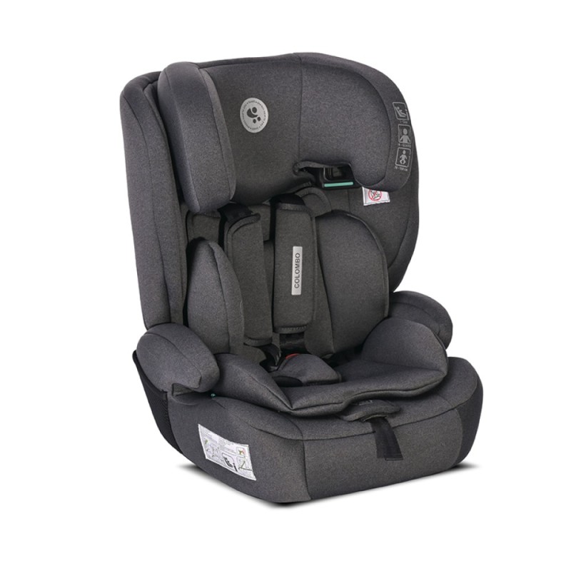 CAR SEAT COLOMBO i-SIZE BLACK JASPER 76-150cm ΚΑΘΙΣΜΑ ΑΥΤ/ΤΟΥ
