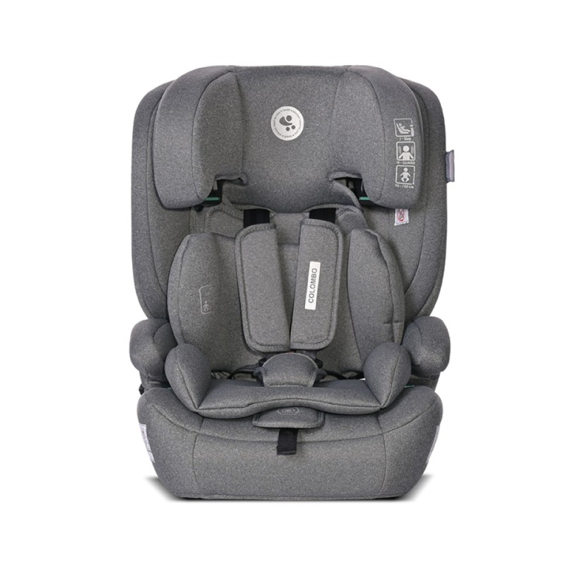 CAR SEAT COLOMBO i-SIZE GREY 76-150cm ΚΑΘΙΣΜΑ ΑΥΤ/ΤΟΥ