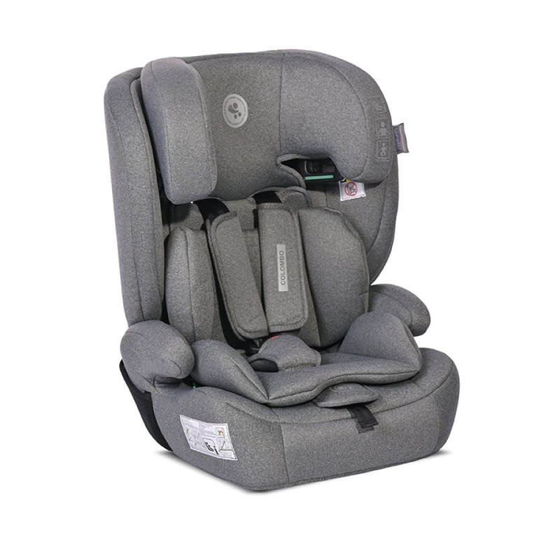 CAR SEAT COLOMBO i-SIZE GREY 76-150cm ΚΑΘΙΣΜΑ ΑΥΤ/ΤΟΥ