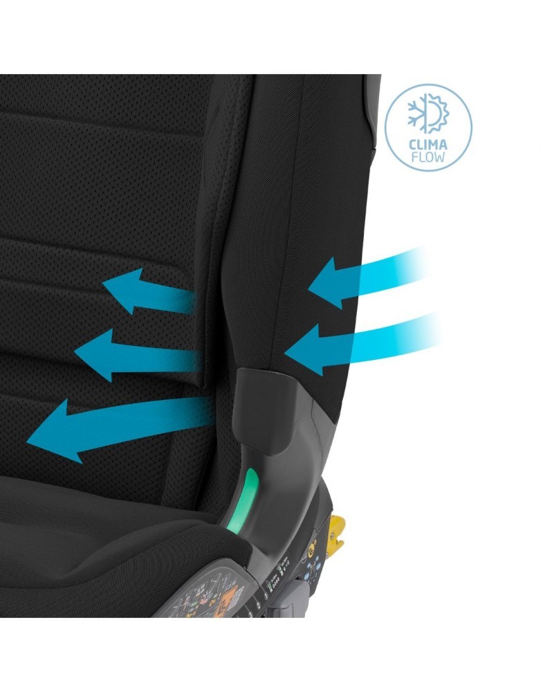 Παιδικό Κάθισμα Αυτοκινήτου Titan Pro I-Size Authentic Black Maxi Cosi