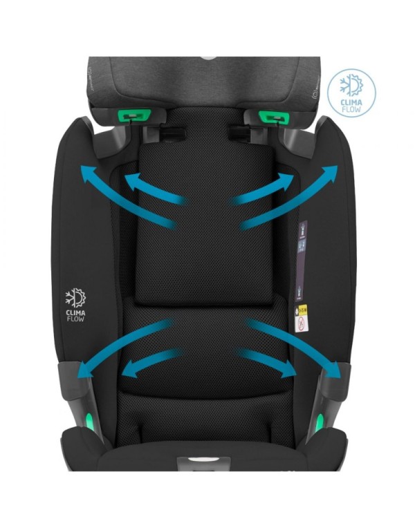 Παιδικό Κάθισμα Αυτοκινήτου Titan Pro I-Size Authentic Black Maxi Cosi