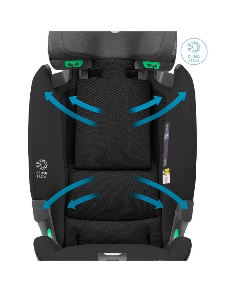 Παιδικό Κάθισμα Αυτοκινήτου Titan Pro I-Size Authentic Black Maxi Cosi