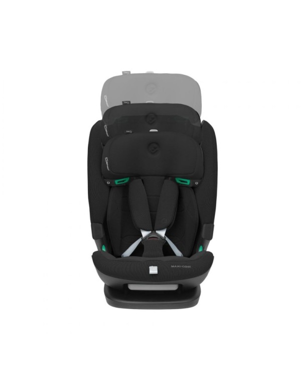 Παιδικό Κάθισμα Αυτοκινήτου Titan Pro I-Size Authentic Black Maxi Cosi