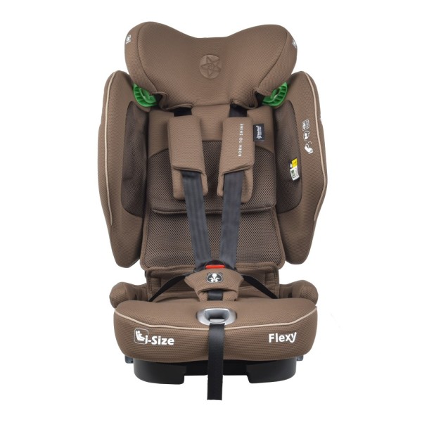 ΚΑΘΙΣΜΑ ΑΥΤΟΚΙΝΗΤΟΥ FLEXY ISOFIX I-SIZE 76-150cm COFFEE ΚΑΘΙΣΜΑ ΑΥΤΟΚΙΝΗΤΟΥ FLEXY ISOFIX I-SIZE 76-150cm COFFEE