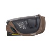 ΚΑΘΙΣΜΑ ΑΥΤΟΚΙΝΗΤΟΥ FLEXY ISOFIX I-SIZE 76-150cm COFFEE 