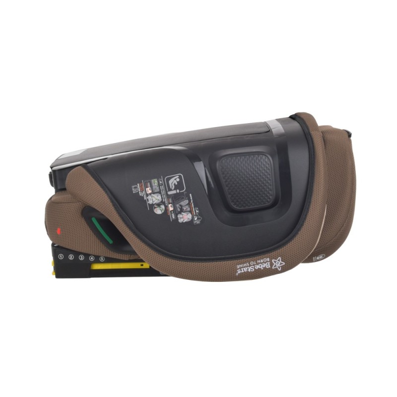 ΚΑΘΙΣΜΑ ΑΥΤΟΚΙΝΗΤΟΥ FLEXY ISOFIX I-SIZE 76-150cm COFFEE 