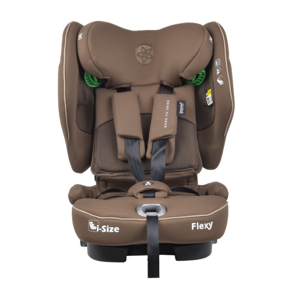 ΚΑΘΙΣΜΑ ΑΥΤΟΚΙΝΗΤΟΥ FLEXY ISOFIX I-SIZE 76-150cm COFFEE ΚΑΘΙΣΜΑ ΑΥΤΟΚΙΝΗΤΟΥ FLEXY ISOFIX I-SIZE 76-150cm COFFEE