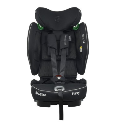 ΚΑΘΙΣΜΑ ΑΥΤΟΚΙΝΗΤΟΥ FLEXY ISOFIX I-SIZE 76-150cm BLACK 