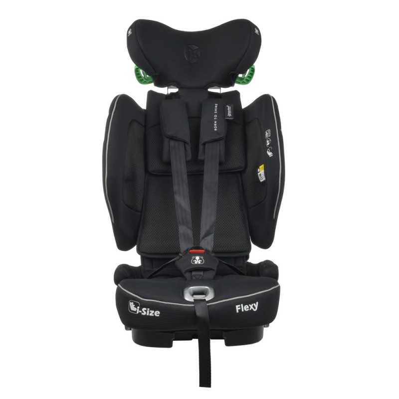 ΚΑΘΙΣΜΑ ΑΥΤΟΚΙΝΗΤΟΥ FLEXY ISOFIX I-SIZE 76-150cm BLACK 