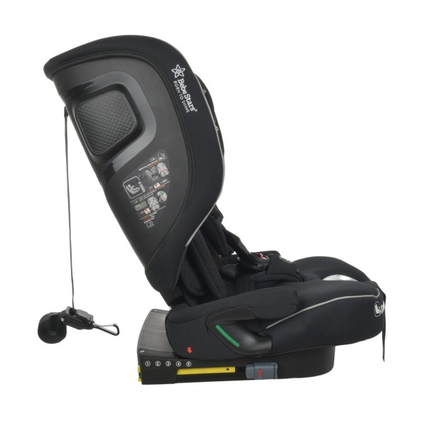 ΚΑΘΙΣΜΑ ΑΥΤΟΚΙΝΗΤΟΥ FLEXY ISOFIX I-SIZE 76-150cm BLACK ΚΑΘΙΣΜΑ ΑΥΤΟΚΙΝΗΤΟΥ FLEXY ISOFIX I-SIZE 76-150cm BLACK