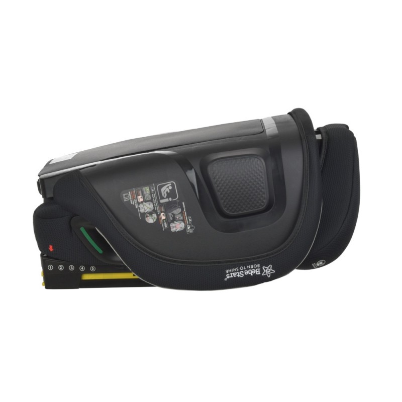 ΚΑΘΙΣΜΑ ΑΥΤΟΚΙΝΗΤΟΥ FLEXY ISOFIX I-SIZE 76-150cm BLACK 