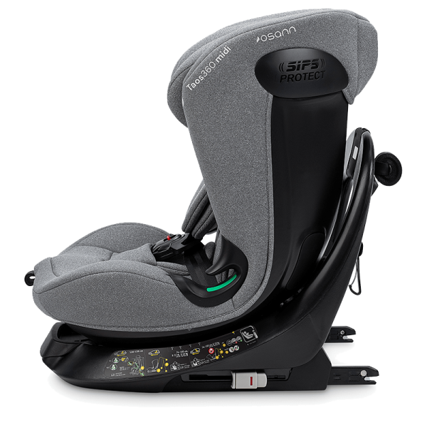 ΚΑΘΙΣΜΑ ΑΥΤΟΚΙΝΗΤΟΥ OSANN TAOS 360 MIDI i-SIZE- IRON ΚΑΘΙΣΜΑ ΑΥΤΟΚΙΝΗΤΟΥ OSANN TAOS 360 MIDI i-SIZE- IRON