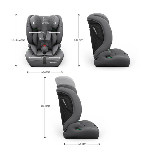 Κάθισμα αυτοκινήτου COMFORT UP 2 i-Size 76-150 cm GREY Κάθισμα αυτοκινήτου COMFORT UP 2 i-Size 76-150 cm GREY