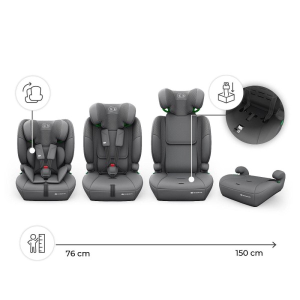 Κάθισμα αυτοκινήτου COMFORT UP 2 i-Size 76-150 cm GREY Κάθισμα αυτοκινήτου COMFORT UP 2 i-Size 76-150 cm GREY