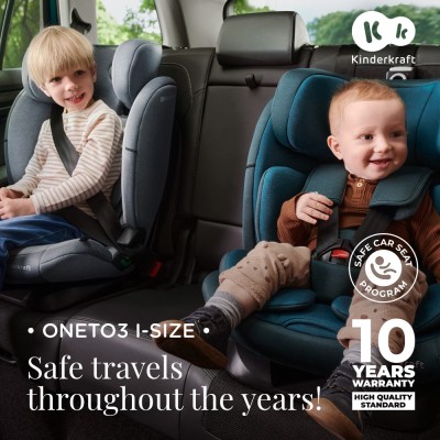 Κάθισμα αυτοκινήτου  ONETO3  Harbour Blue i-Size 76-150cm with ISOFIX system