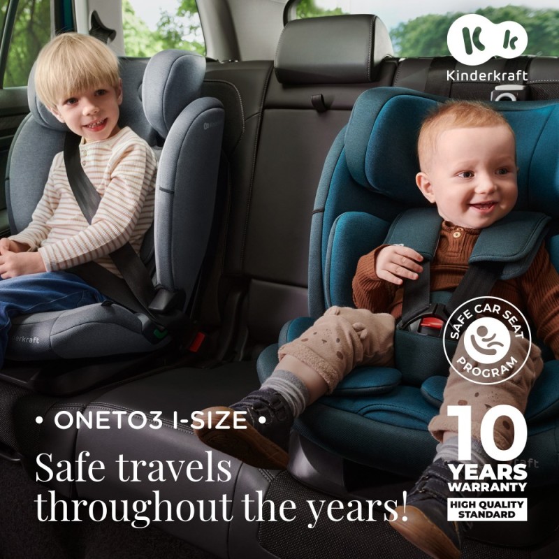 Κάθισμα αυτοκινήτου  ONETO3  Harbour Blue i-Size 76-150cm with ISOFIX system