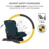 Κάθισμα αυτοκινήτου  ONETO3  Harbour Blue i-Size 76-150cm with ISOFIX system