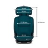 Κάθισμα αυτοκινήτου  ONETO3  Harbour Blue i-Size 76-150cm with ISOFIX system