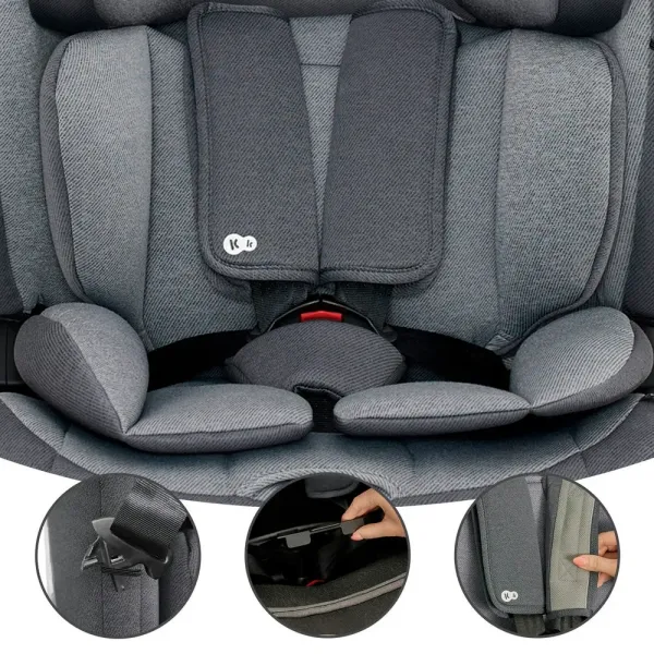 Κάθισμα αυτοκινήτου  ONETO3 i-Size 76-150cm Cool Grey  ISOFIX