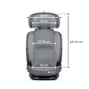 Κάθισμα αυτοκινήτου  ONETO3 i-Size 76-150cm Cool Grey  ISOFIX