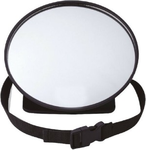 BABYWISE BACK SEAT MIRROR ROTABLE ΚΑΘΡΕΦΤΗΣ ΠΙΣΩ ΚΑΘΙΣΜΑΤΟΣ ΑΥΤ/
