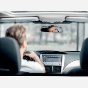 BABYWISE BACK SEAT MIRROR ROTABLE ΚΑΘΡΕΦΤΗΣ ΠΙΣΩ ΚΑΘΙΣΜΑΤΟΣ ΑΥΤ/