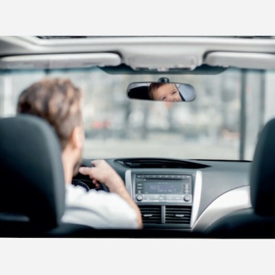 BABYWISE BACK SEAT MIRROR ROTABLE ΚΑΘΡΕΦΤΗΣ ΠΙΣΩ ΚΑΘΙΣΜΑΤΟΣ ΑΥΤ/