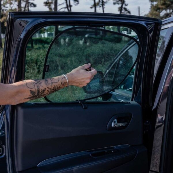 EZI SUN SHADE STOPPERS 2ΤΜΧ ΗΛΙΟΠΡΟΣΤΑΣΙΕΣ ΠΑΡΑΘΥΡΩΝ ΑΥΤΟΚΙΝΗΤΟΥ