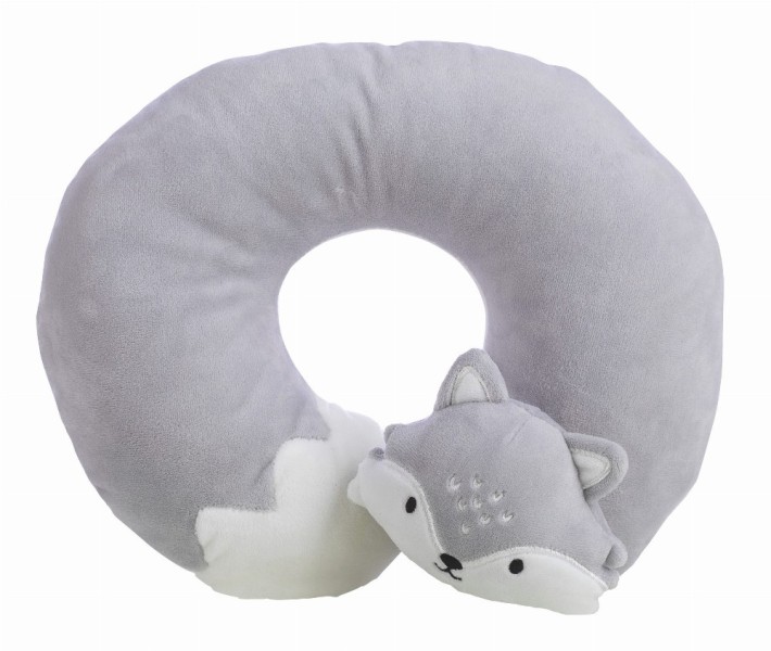 Freeon μαξιλάρι στήριξης αυχένα fox grey