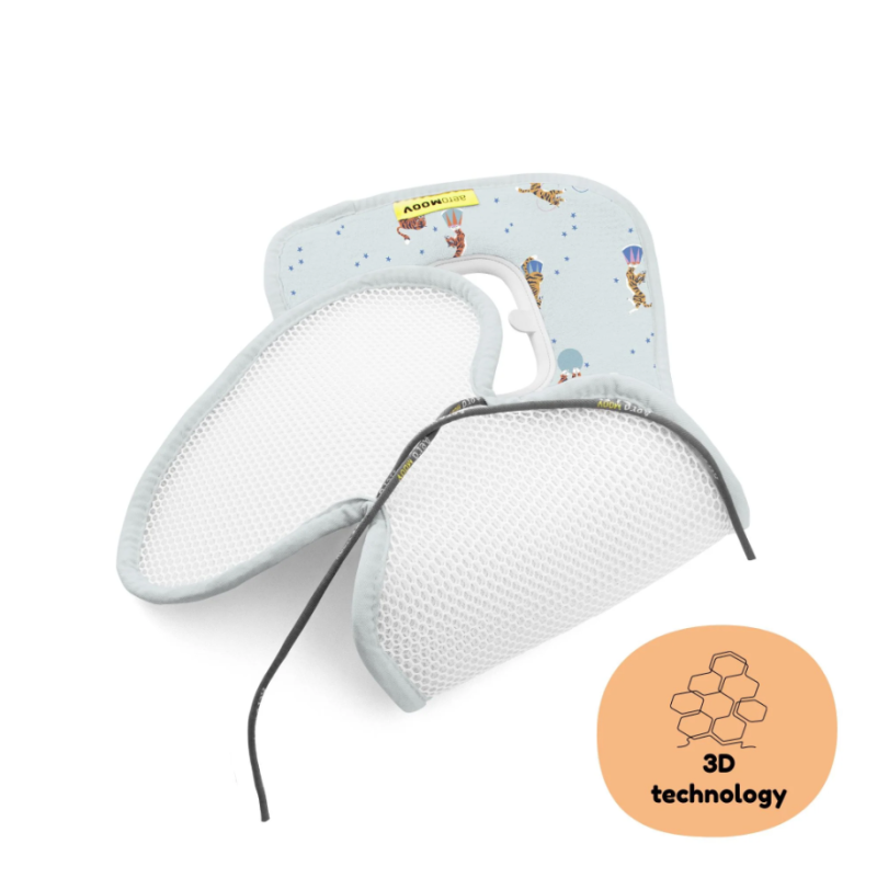 Αντι-ιδρωτικό κάλυμμα Air Layer 0-13kg για κάθισμα αυτοκινήτου - Group 0 Circus Tiger