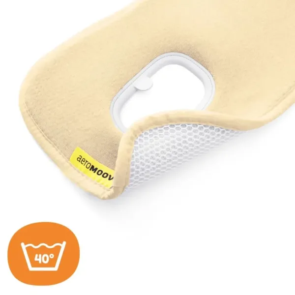 Αντι-ιδρωτικό κάλυμμα Air Layer 9-18kg για κάθισμα αυτοκινήτου - Group 1 Vanilla Αντι-ιδρωτικό κάλυμμα Air Layer 9-18kg για κάθισμα αυτοκινήτου - Group 1 Vanilla