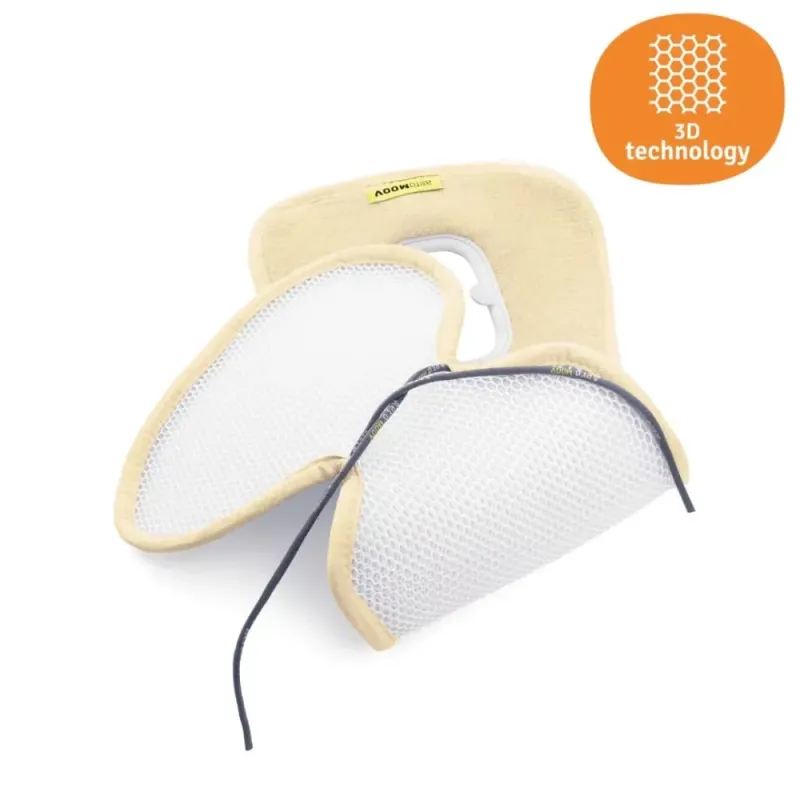 Αντι-ιδρωτικό κάλυμμα Air Layer 9-18kg για κάθισμα αυτοκινήτου - Group 1 Vanilla