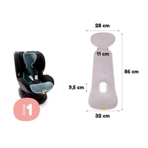 Αντι-ιδρωτικό κάλυμμα Air Layer 9-18kg για κάθισμα αυτοκινήτου - Group 1 Vanilla Αντι-ιδρωτικό κάλυμμα Air Layer 9-18kg για κάθισμα αυτοκινήτου - Group 1 Vanilla