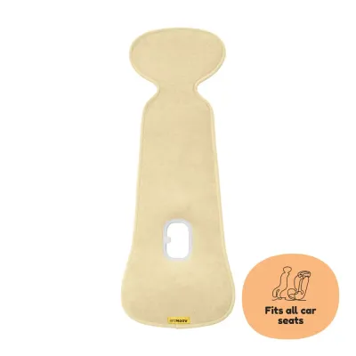 Αντι-ιδρωτικό κάλυμμα Air Layer 9-18kg για κάθισμα αυτοκινήτου - Group 1 Vanilla