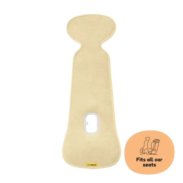 Αντι-ιδρωτικό κάλυμμα Air Layer 9-18kg για κάθισμα αυτοκινήτου - Group 1 Vanilla Αντι-ιδρωτικό κάλυμμα Air Layer 9-18kg για κάθισμα αυτοκινήτου - Group 1 Vanilla