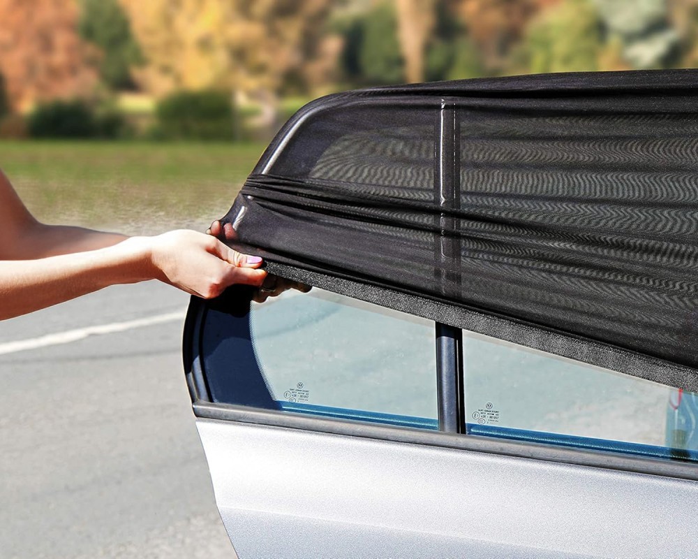 Sunshade car window sock 2 pcs.